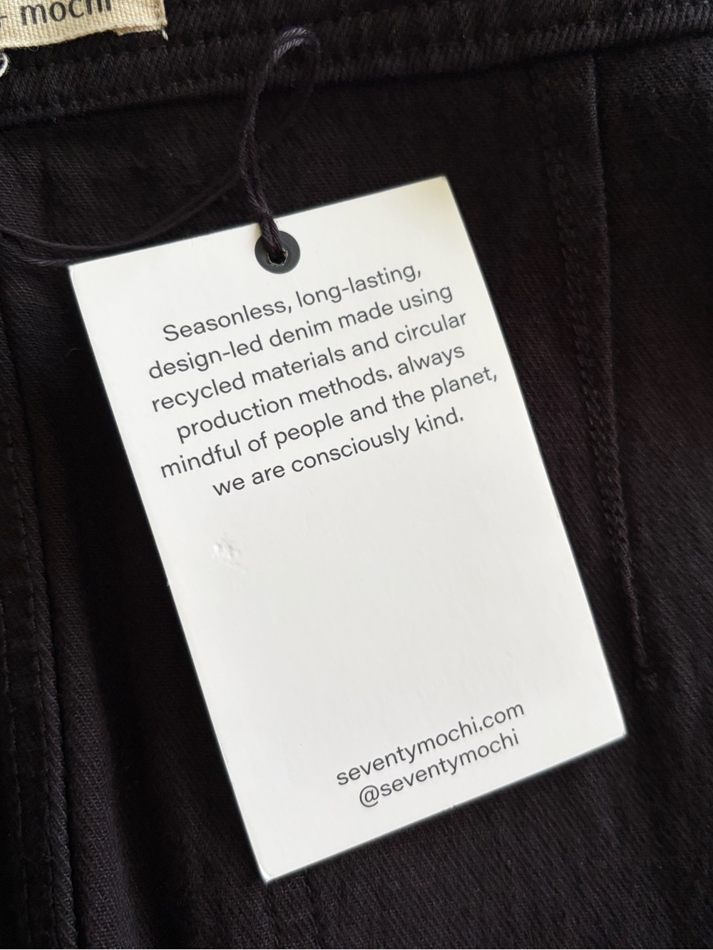 Seventy + Mochi 26 Anthropologie Black Sailor Button Mini pockets Skirt sz 4 NWT - Picture 8 of 13